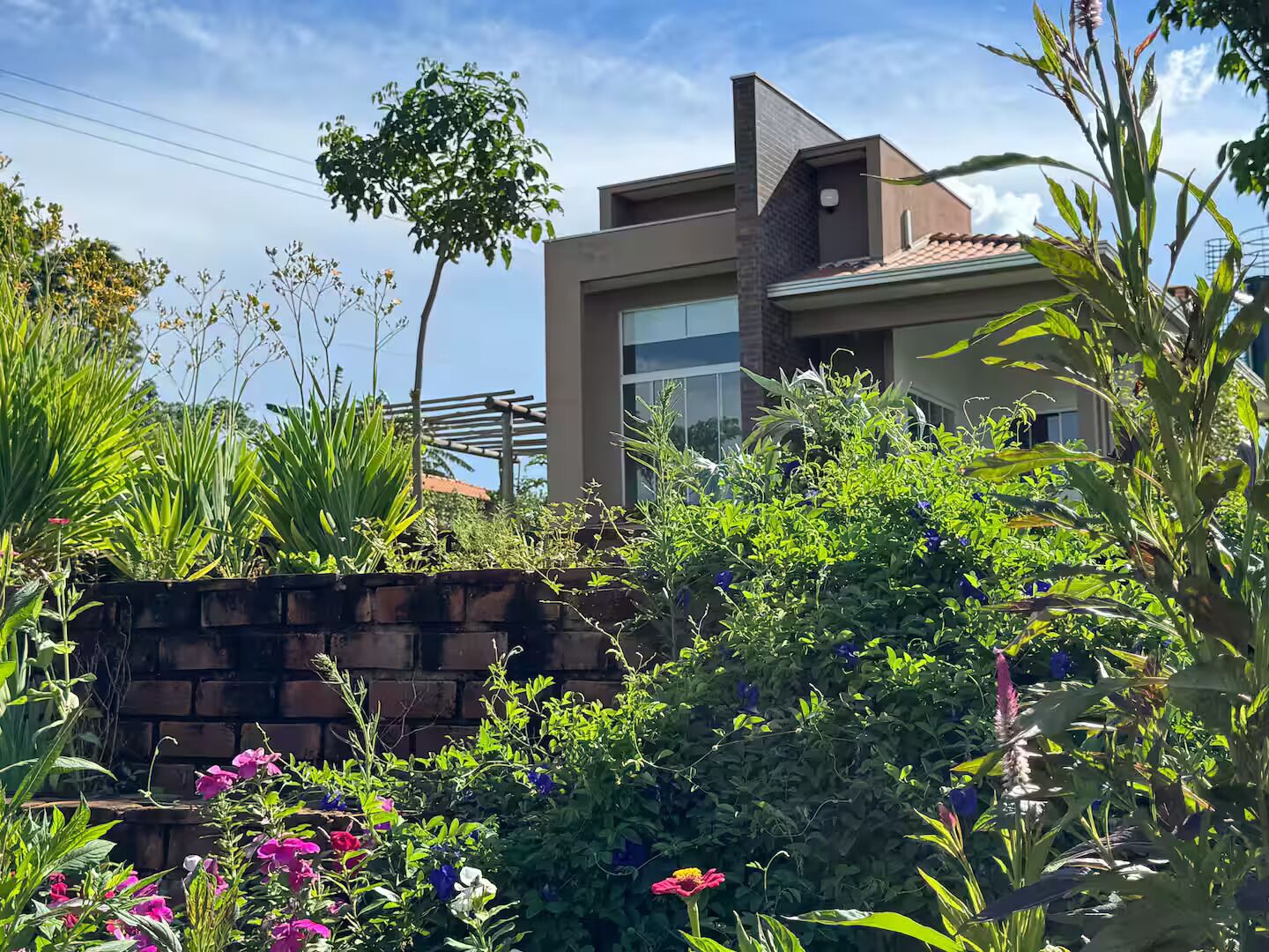 Parco della struttura