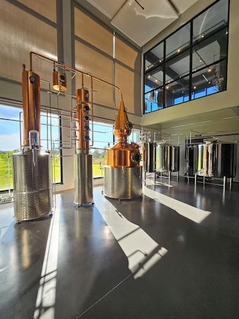 Area fitness. Charming family home on a gin distillery with over 80 amenities.