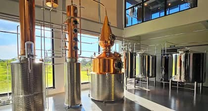 Charming family home on a gin distillery with over 80 amenities.