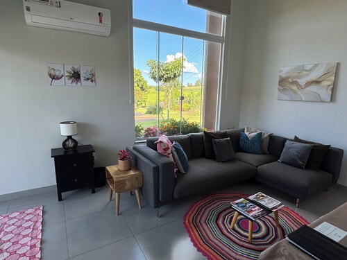 Charming family home on a gin distillery with over 80 amenities.