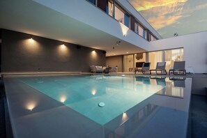 Pool - 4-bedroom Villa Tie Vižinada with Pool (Vižinada)