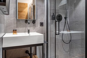 Dusche, Handtücher