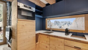 Private kitchen - Mazot de Chosa (Chamonix-Mont-Blanc)