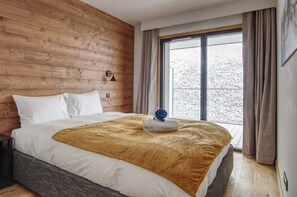3 bedrooms, iron/ironing board, free WiFi, bed sheets - Apartment Aiguille d'Or (Les Houches)