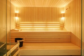 Sauna - Apartment Aiguille d'Or (Les Houches)