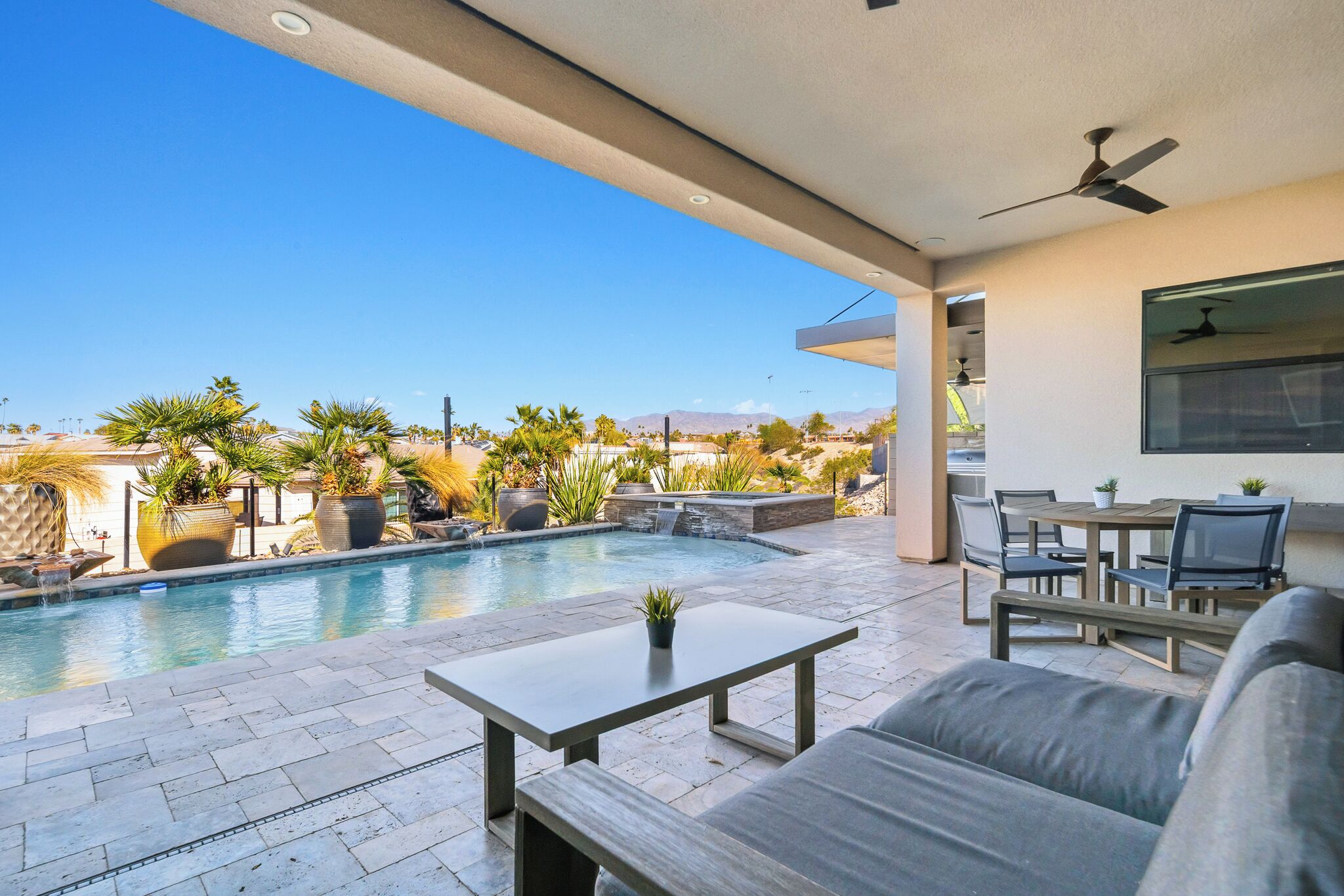 Außenpool, beheizter Pool