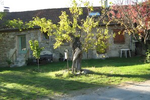 Exterior - Le mas perdu : gîte studio parme (Saint-Christol-lez-Alès)