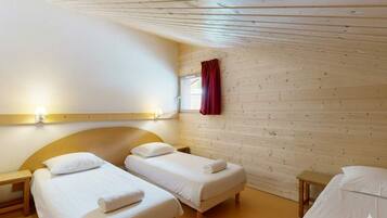 2 chambres, Wi-Fi