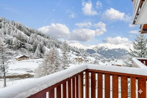 Property grounds - Résidence Les Arolles – La Plagne 1800 / Mountain vue Duplex 7p (La Plagne Tarentaise)