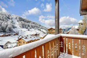Property grounds - Résidence Les Arolles – La Plagne 1800 / Mountain vue Duplex 7p (La Plagne Tarentaise)
