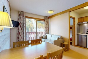 Interior - Résidence Les Arolles - La Plagne 1800 / Appartement Confort 4p (La Plagne Tarentaise)