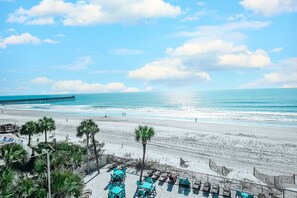 Beach - DELUXE Oceans One 4th Floor 1 bed 1 bath w Dishwasher AND Laundry Myrtle Beach (Myrtle Beach)