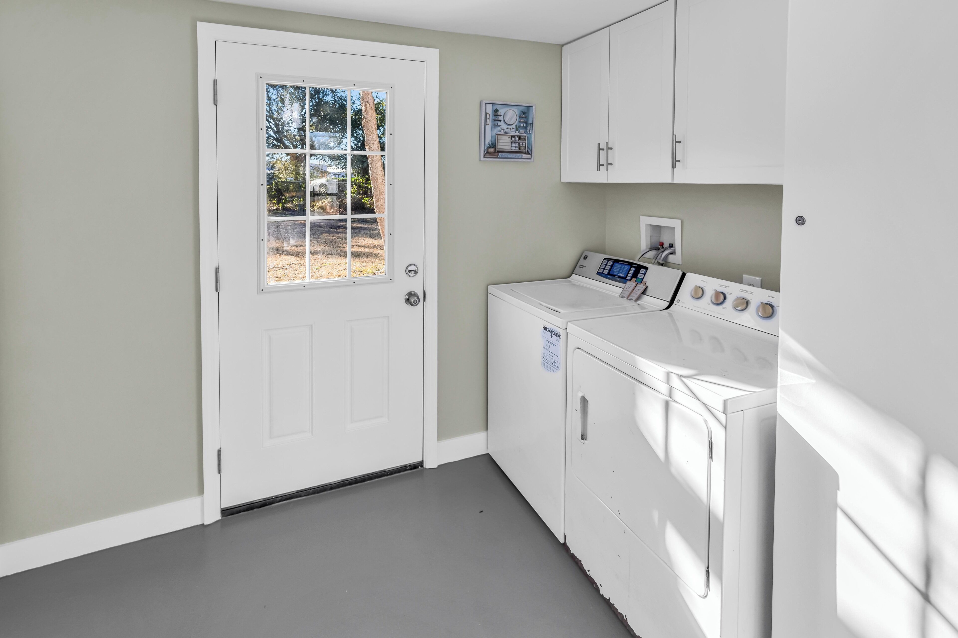 Signature House, 3 Bedrooms, Non Smoking, Garden View | Dobi