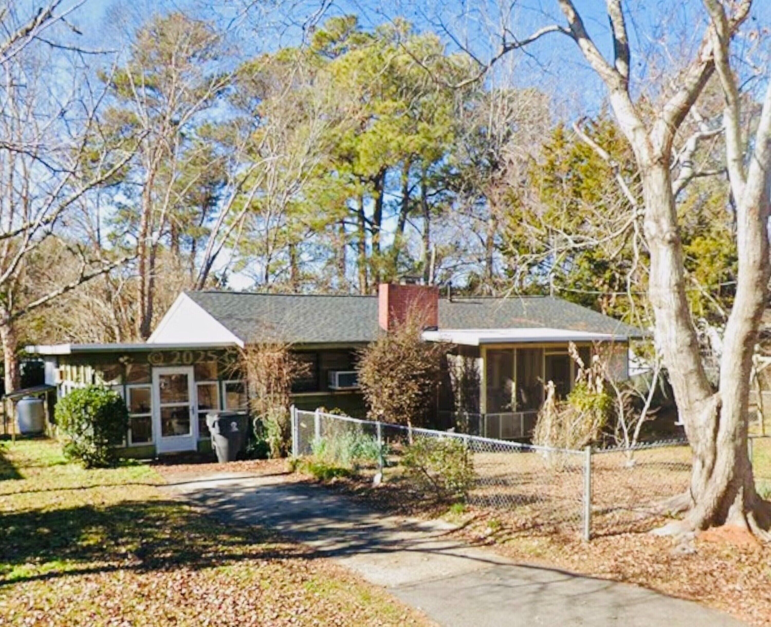 Voorkant van accommodatie