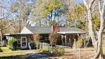 Voorkant van accommodatie