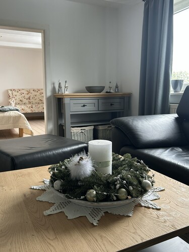 Cozy half-timbered house in the Kalletal valley