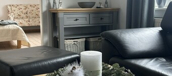 Cozy half-timbered house in the Kalletal valley