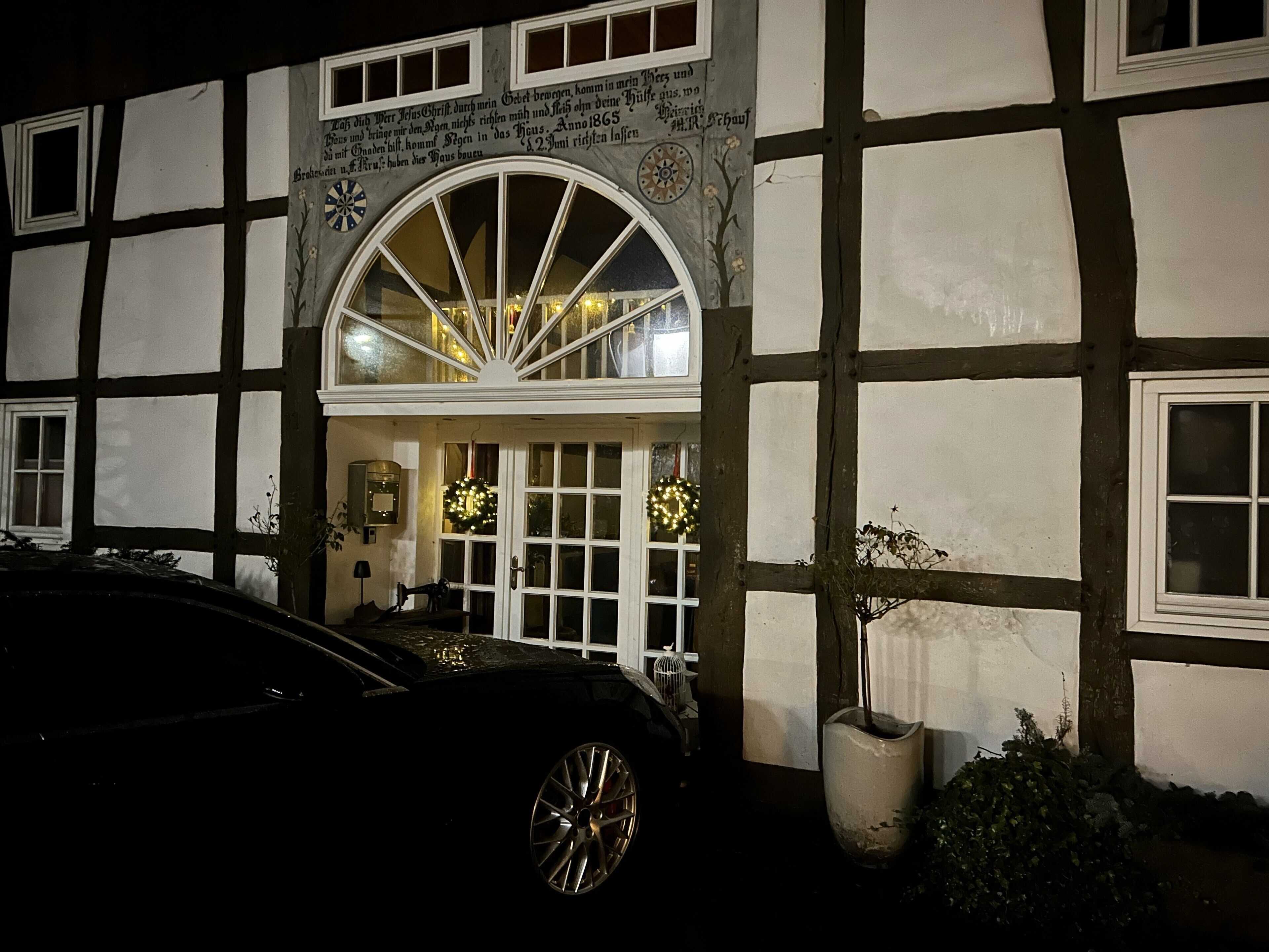 Détail de l’extérieur