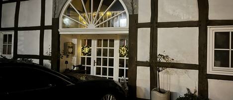 Détail de l’extérieur