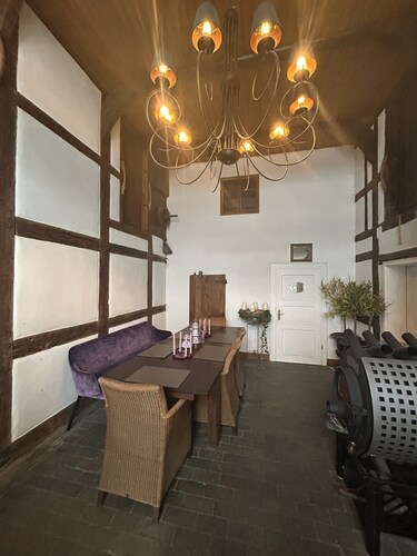 Cozy half-timbered house in the Kalletal valley