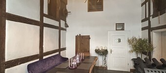 Cozy half-timbered house in the Kalletal valley