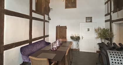 Cozy half-timbered house in the Kalletal valley