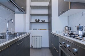 Basic Apartment | Private kitchen | Electric kettle - Bright and Modern Apartment by Wonderful Italy (Turin)
