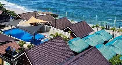 Entire Ocean Front 2-BR Villa in Zambales - Good for 20 Persons