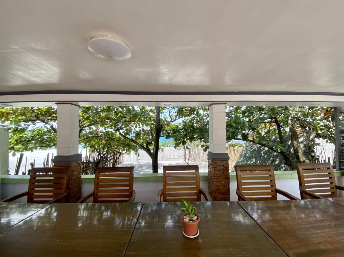 Restaurante al aire libre