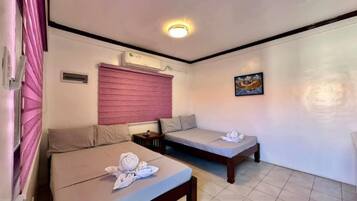 Wifi, ropa de cama y acceso para silla de ruedas