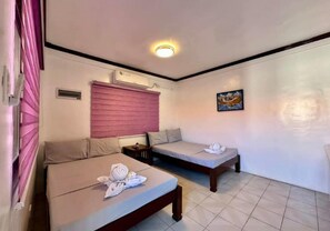 2 bedrooms, WiFi, bed sheets, wheelchair access