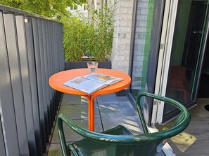 Design Apartment, Balcony | Terrace/patio - STAYERY Bremen (Bremen)