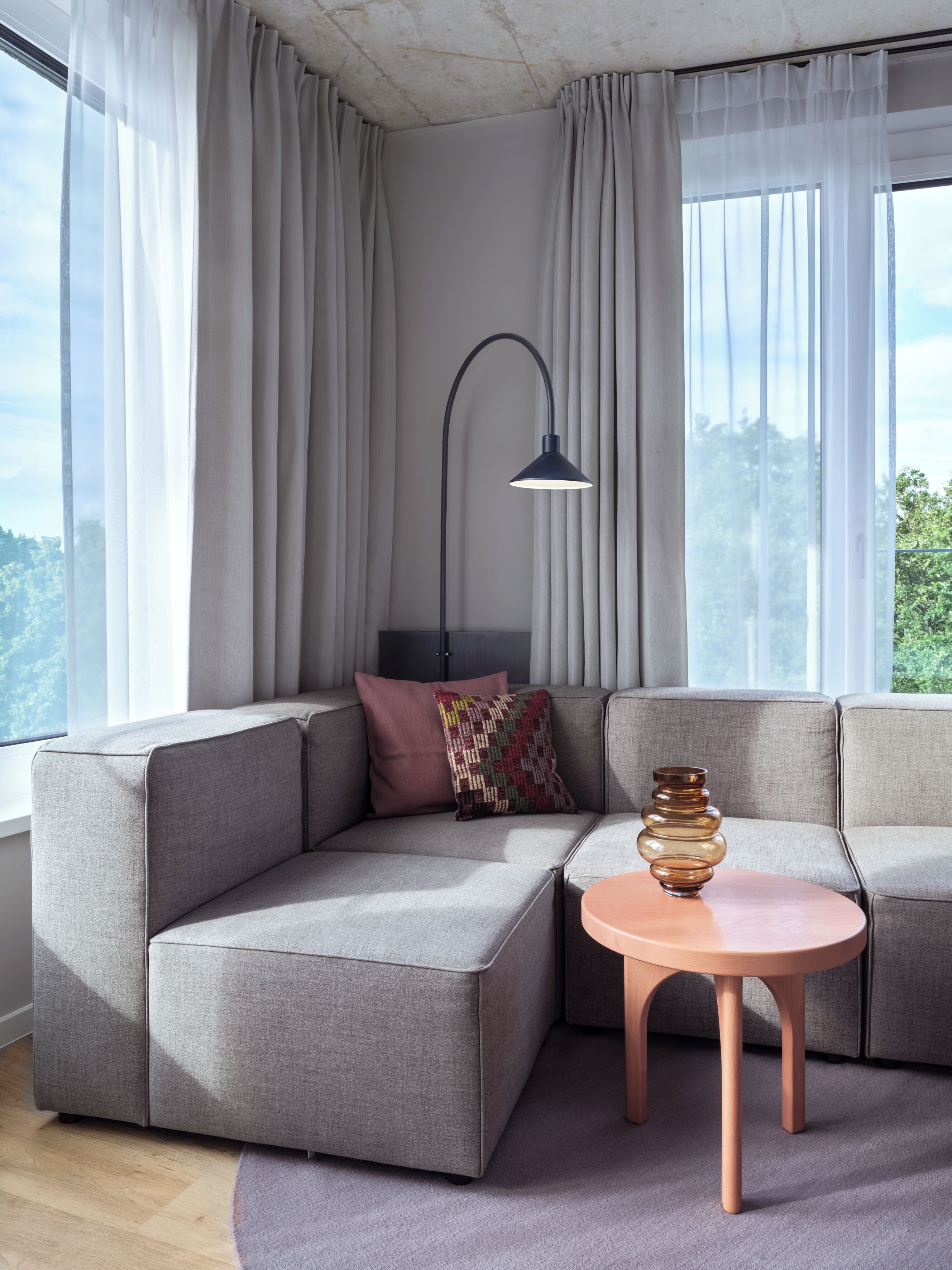 منطقة المعيشة