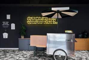 Inchecknings- och utcheckningsdisk