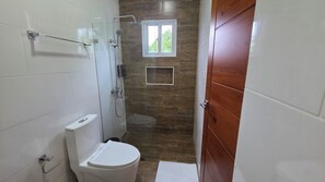 Shower, towels, soap, toilet paper - Spacious 2BR | Apt Private Baths | Near PC Airport (Punta Cana)