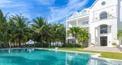 Love Beach W1 - Luxury 3BR Beachfront Condo + Pool