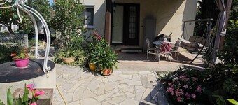 DETACHED BUNGALOW AT THE BACK OF OUR 2-STAR VILLA