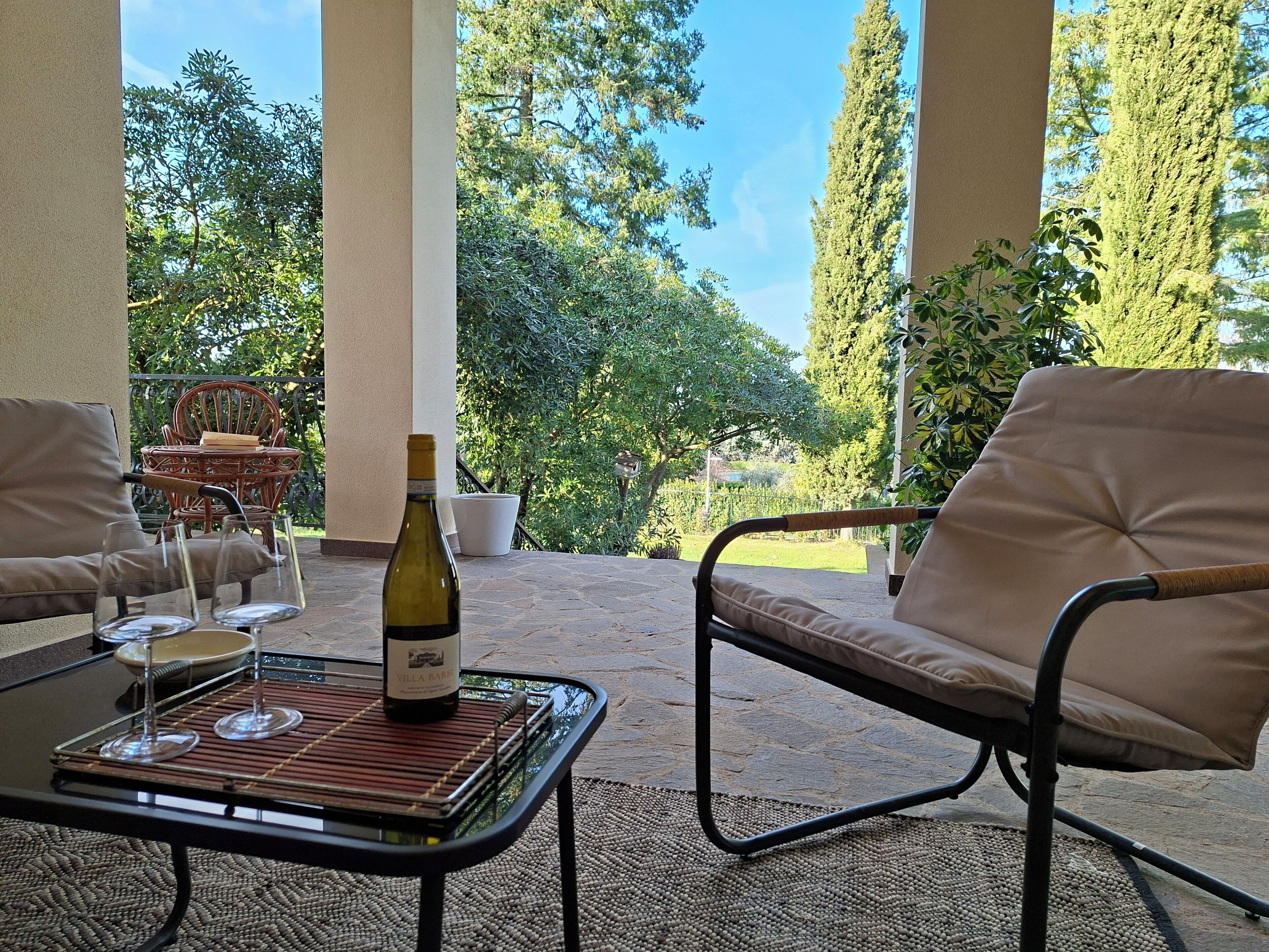 Terraza o patio