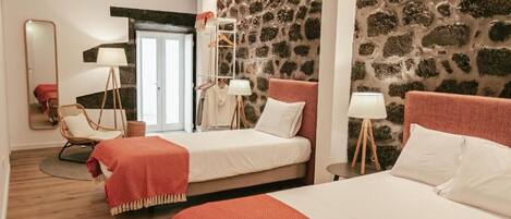 Tremannsrom – comfort, terrasse | Wi-fi (inkludert)