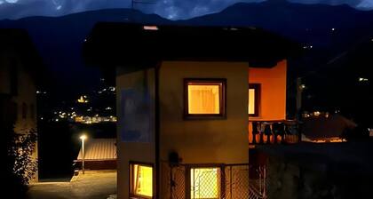 Alpine Shelter in Septumian with Mountain View