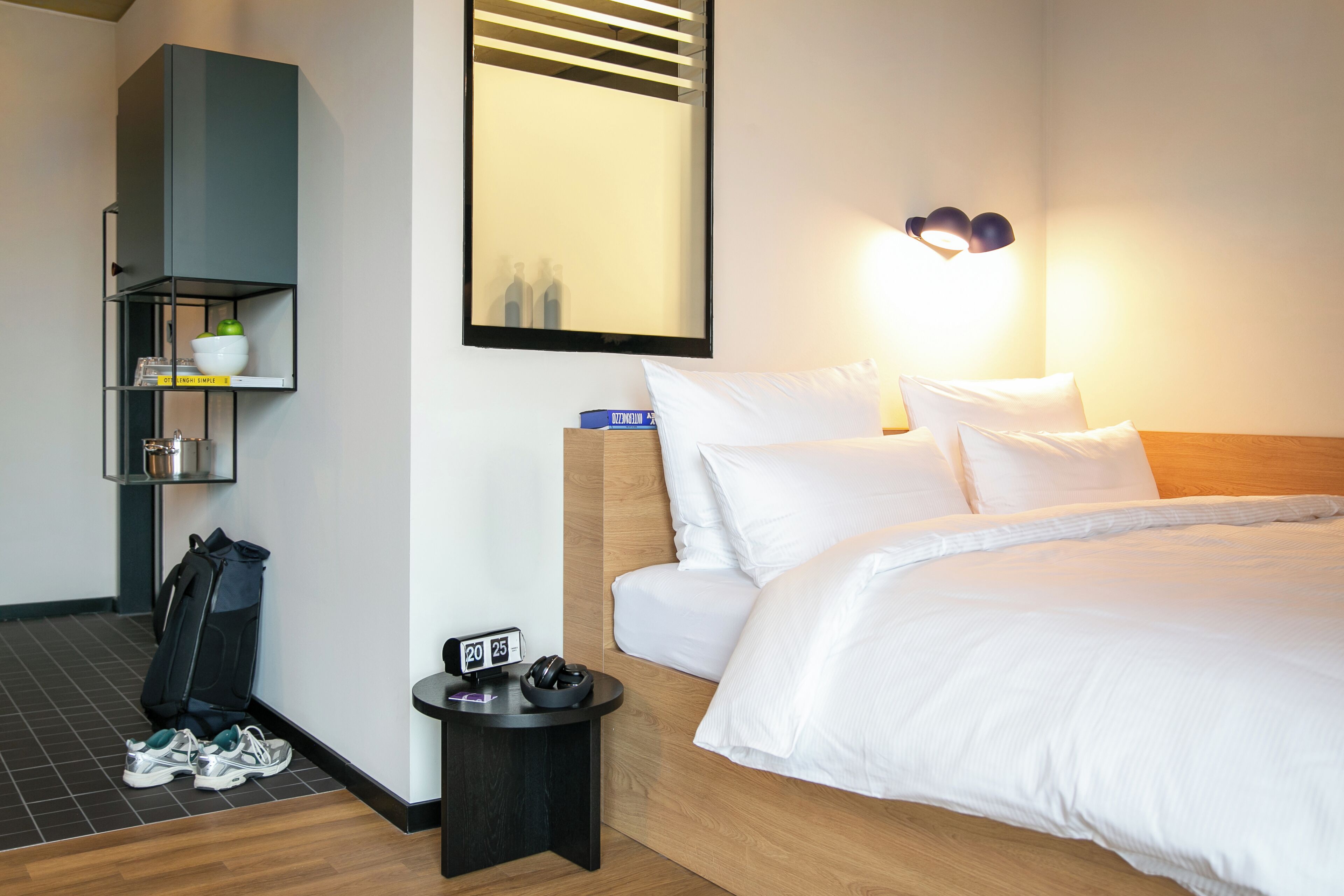 Appartement Design, 1 très grand lit