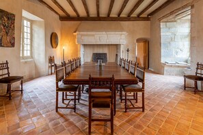 Dining - Exceptional B&B and Suites at the Château des Ducs de Mortemart (Mortemart)