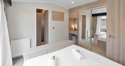 Kingsbarns Luxe Lodge - Sleeps 6 - Seton Sands