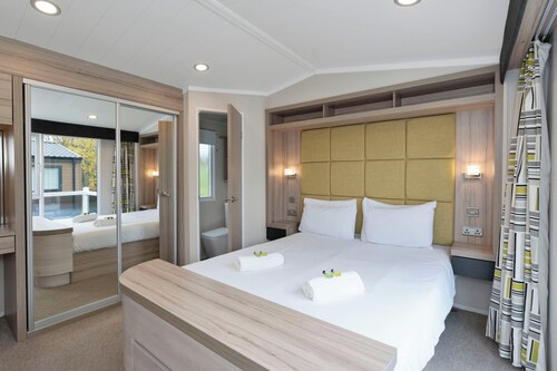 Kingsbarns Luxe Lodge - Sleeps 6 - Seton Sands