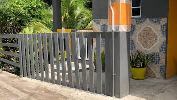 Enceinte de l’hébergement