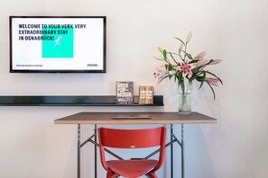 Studio | Oleskelualue | Taulutelevisio