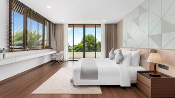 Standard Villa, Non Smoking, Kitchen (Living Room) | Soundproofing, free WiFi, bed sheets