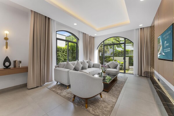 Standard villa, több ágy, nemdohányzó, konyha (Living Room) | Szobai szolgáltatás