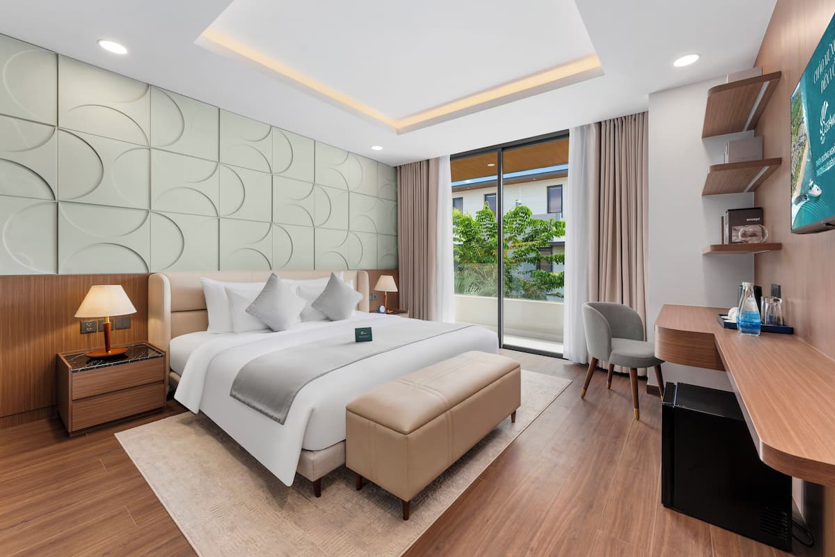 Sistema de insonorización, wifi gratis y ropa de cama