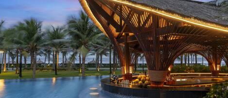 Bar (in der Unterkunft)